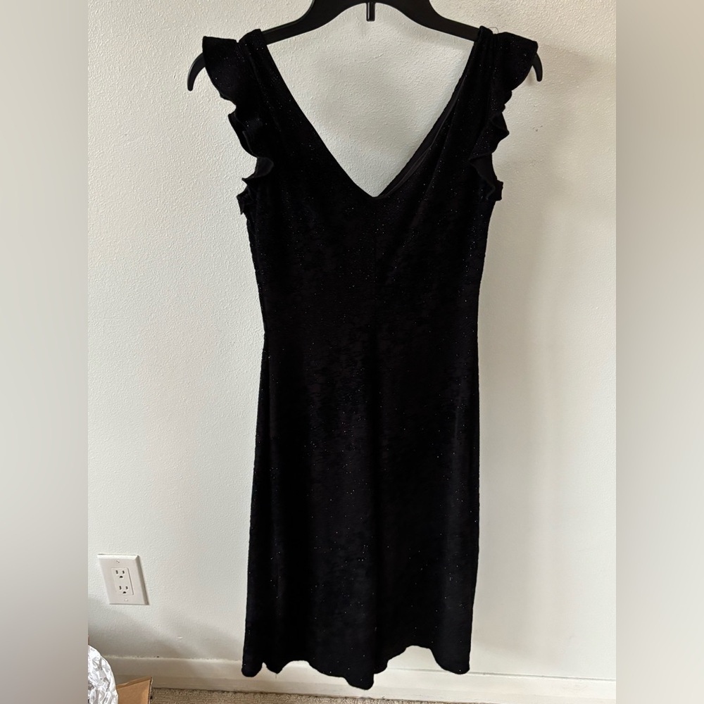 La Belle Elegant Black Dress Size S
